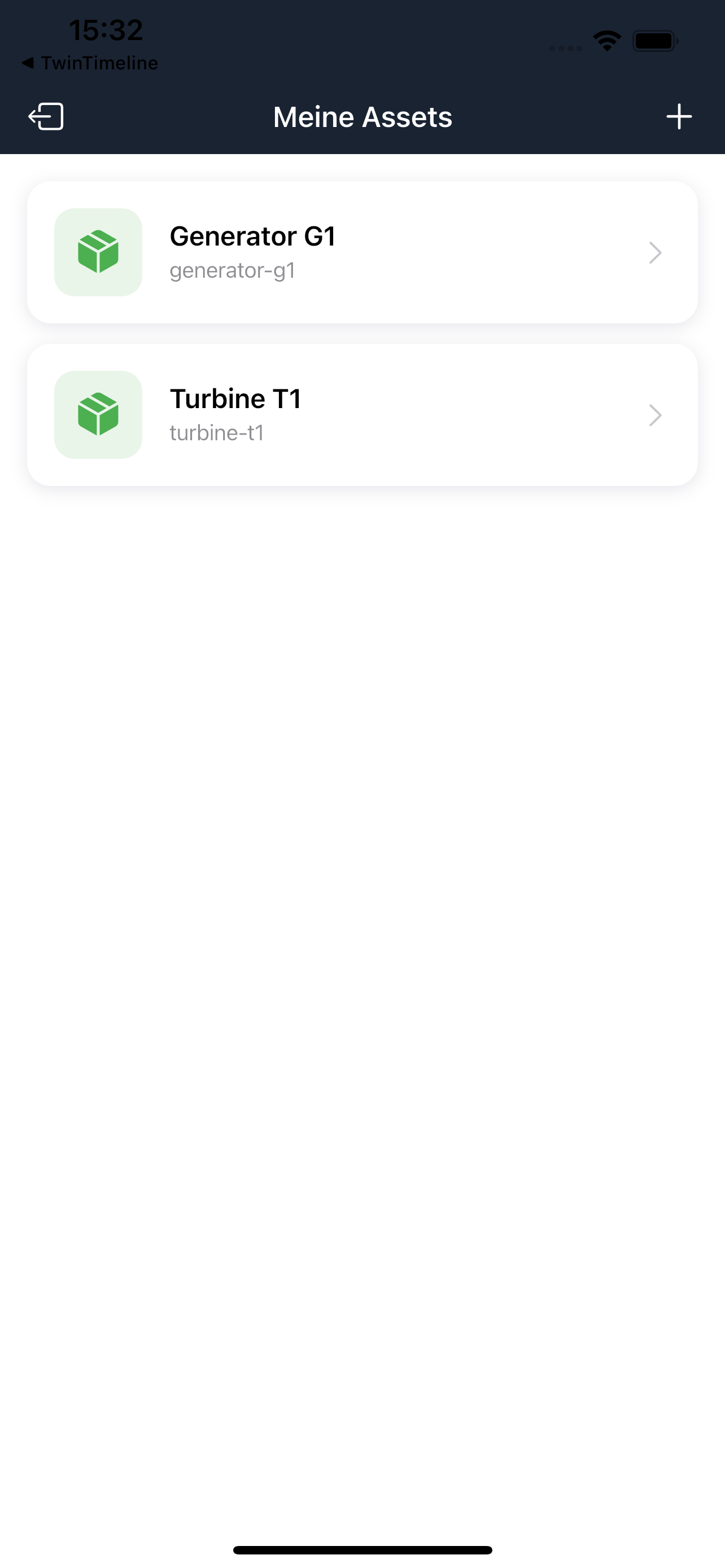 Twin Pilot Tag app screenshot